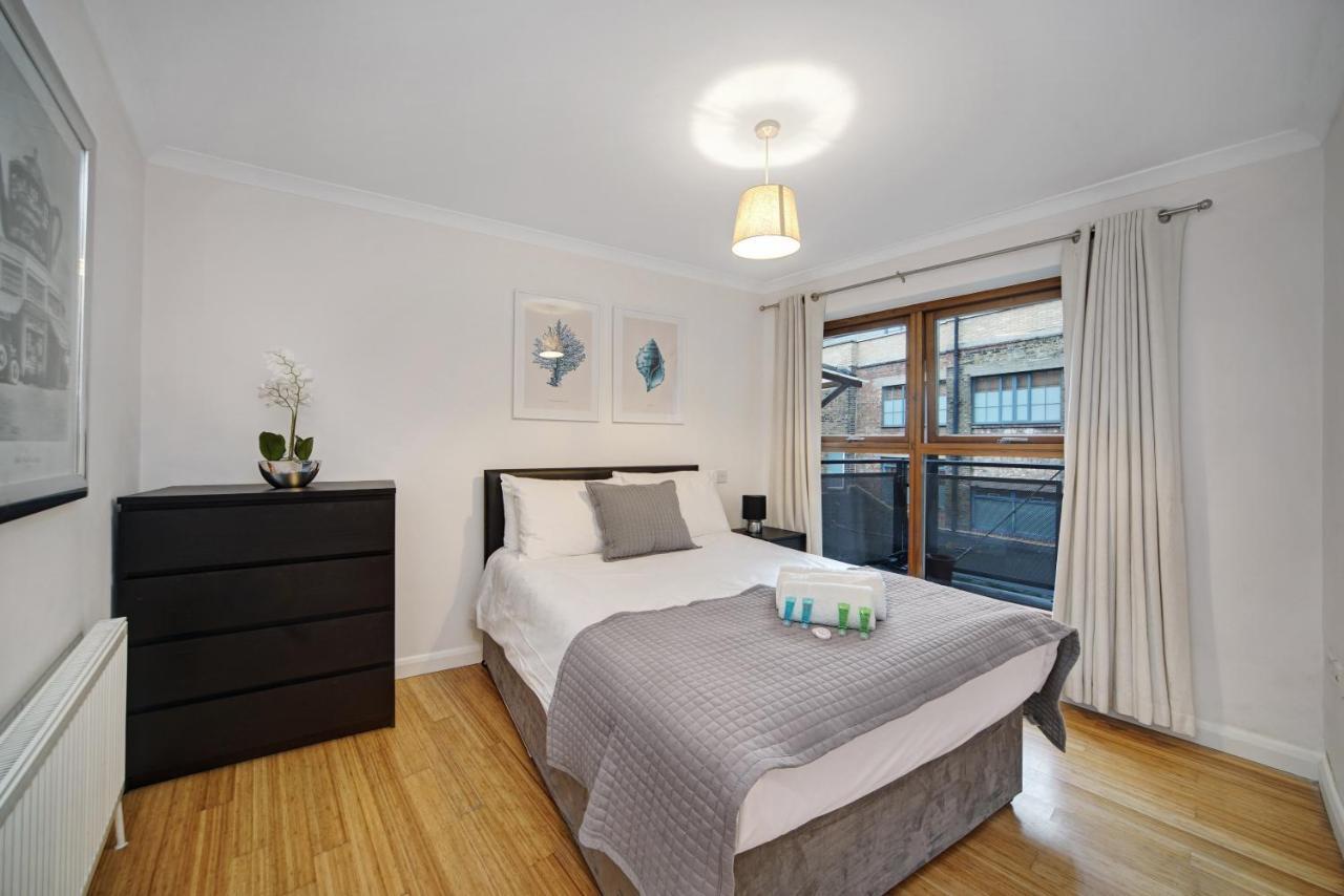 2 Bed Chic Apartment Near Shoreditch & Liverpool St Free Wifi & Parking By City Stay Aparts London Exterior photo